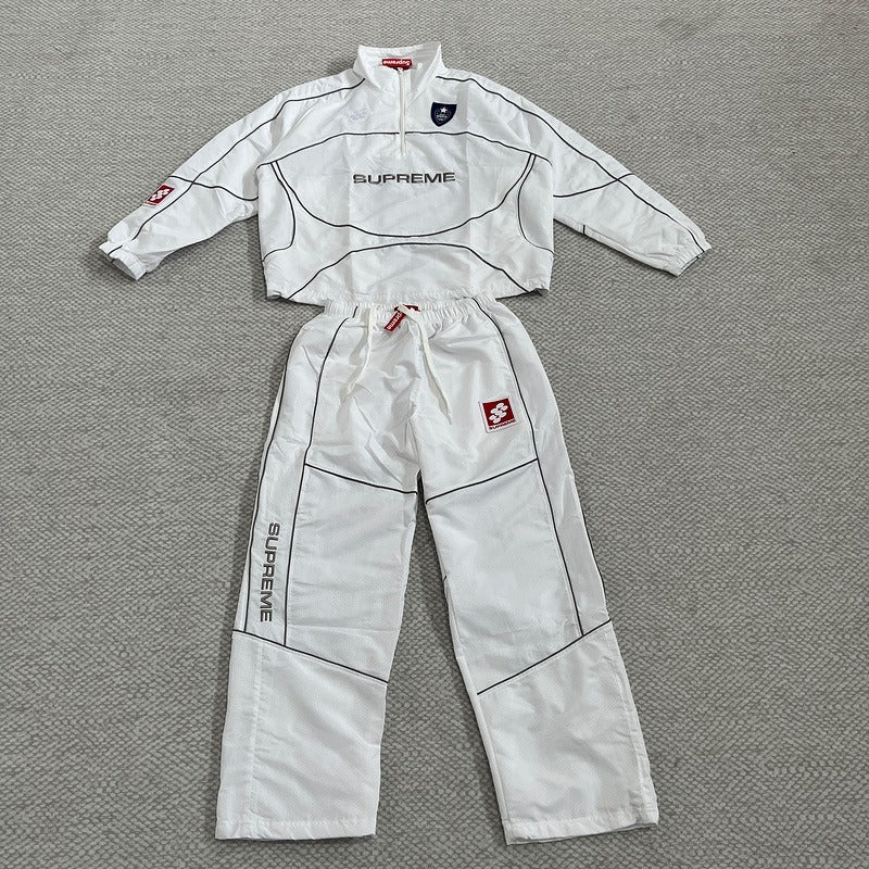 Reflective Piping Pullover 3M - Supreme