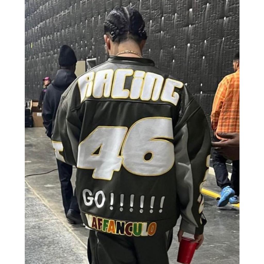 Drake's VAVA VAFFANCULO Bootleg Racing Jacket