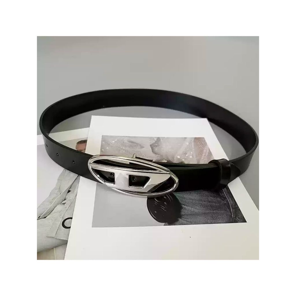 DL- Black Logo Belt