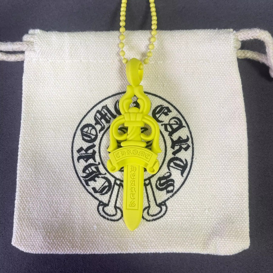 Silichrome Silicone Dagger Necklace - CHROME HEARTS