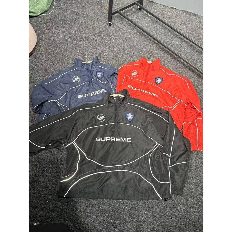 Reflective Piping Pullover 3M - Supreme