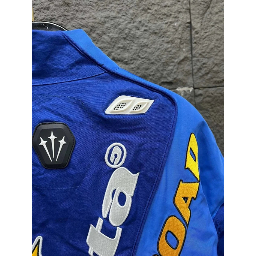Nike x NOCTA L'Art Racing Jacket - Deep Royal Blue/Racer Blue/Phantom