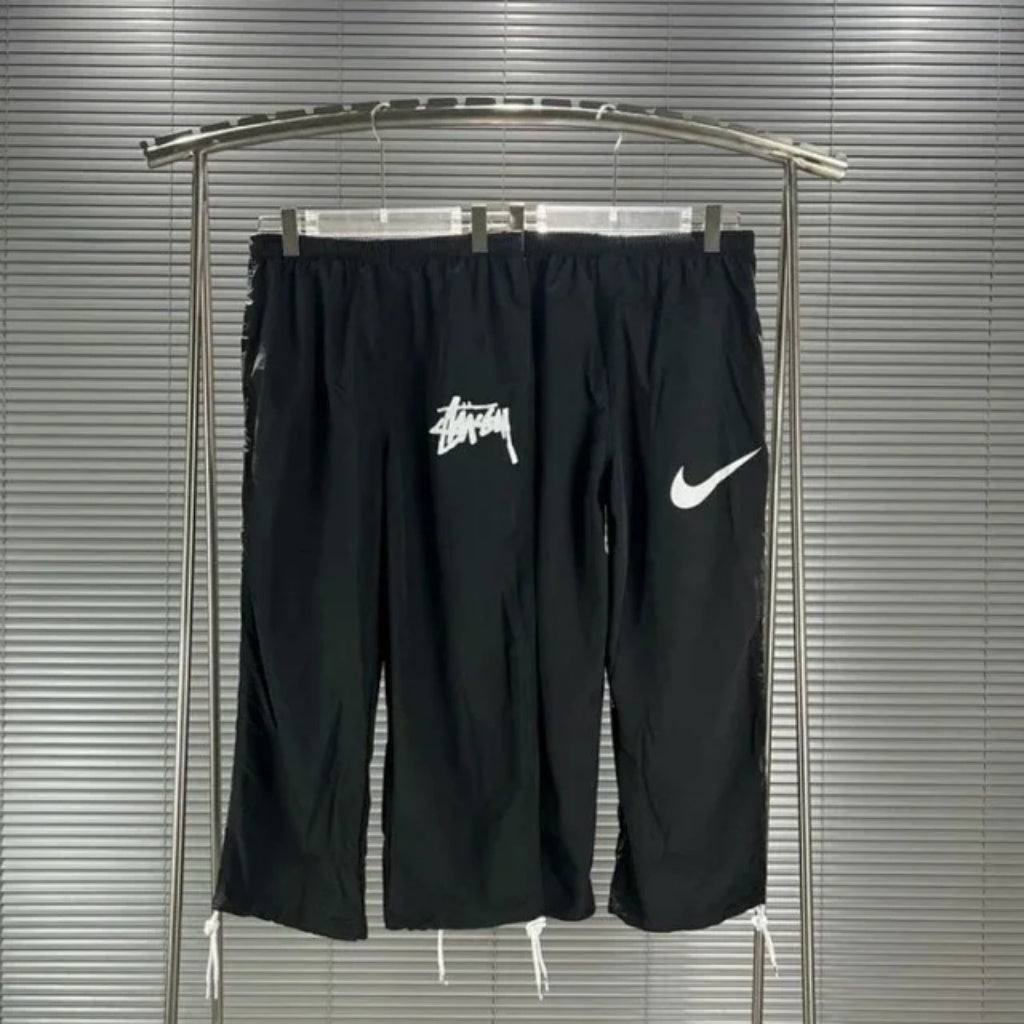 Nike x Stussy Track Pants Off Black