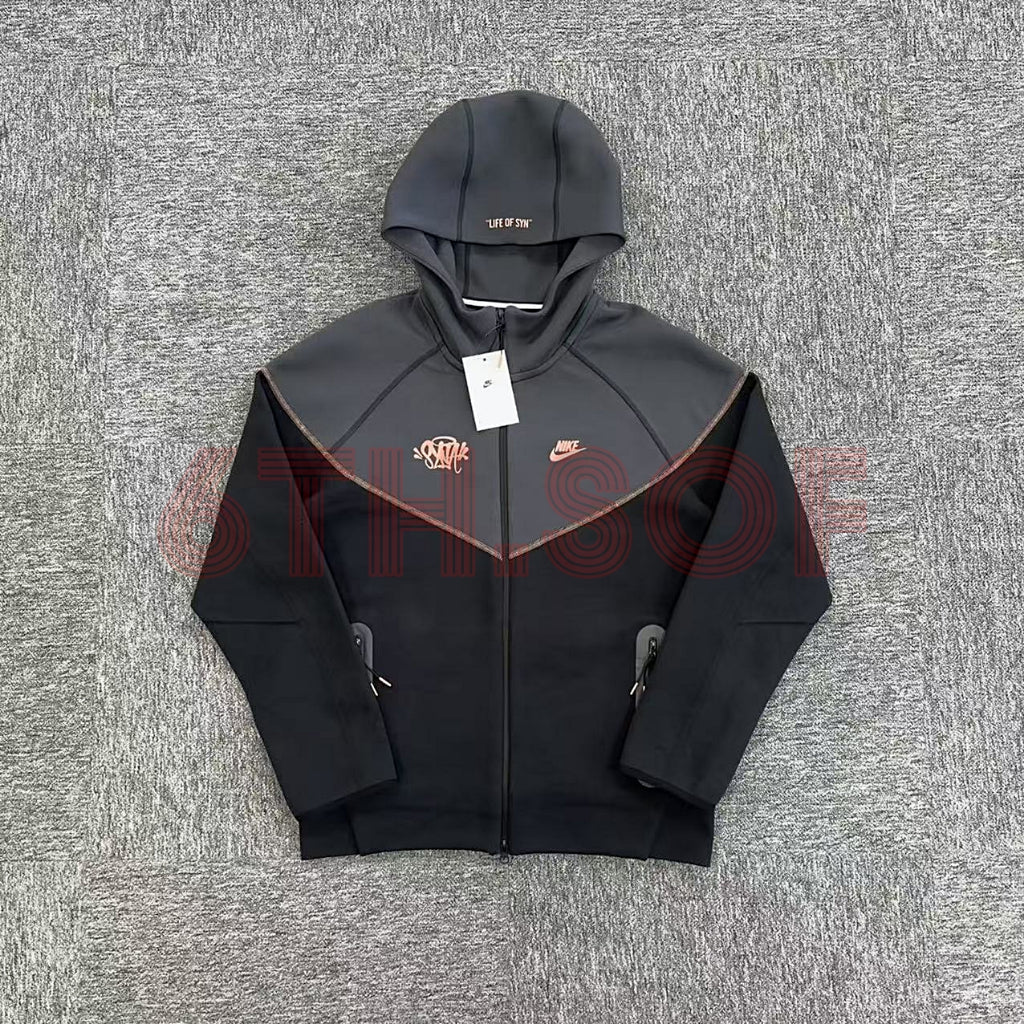 Syna World Central Cee x NIKE Tech Fleece Zip Hoodie & Pants