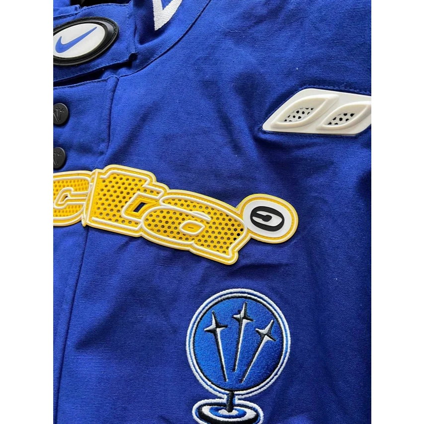 Nike x NOCTA L'Art Racing Jacket - Deep Royal Blue/Racer Blue/Phantom