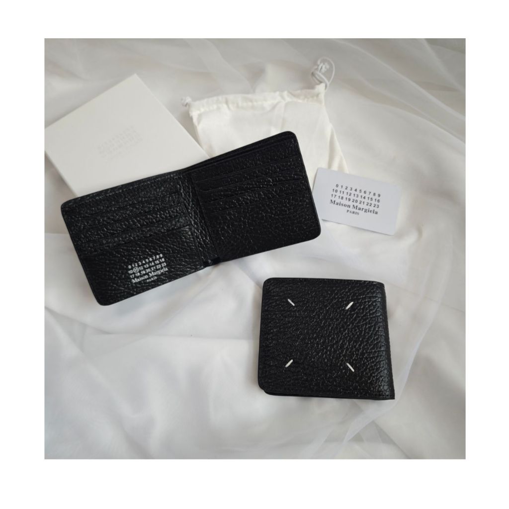 Maison Margiela Four-Stitch Leather Card Holder & Wallet (All Types)