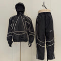 Corteiz.RTW x Nike NRG Jacket & Pant - Corteiz - BLACK / WHITE / GRAY - BNIP 100%