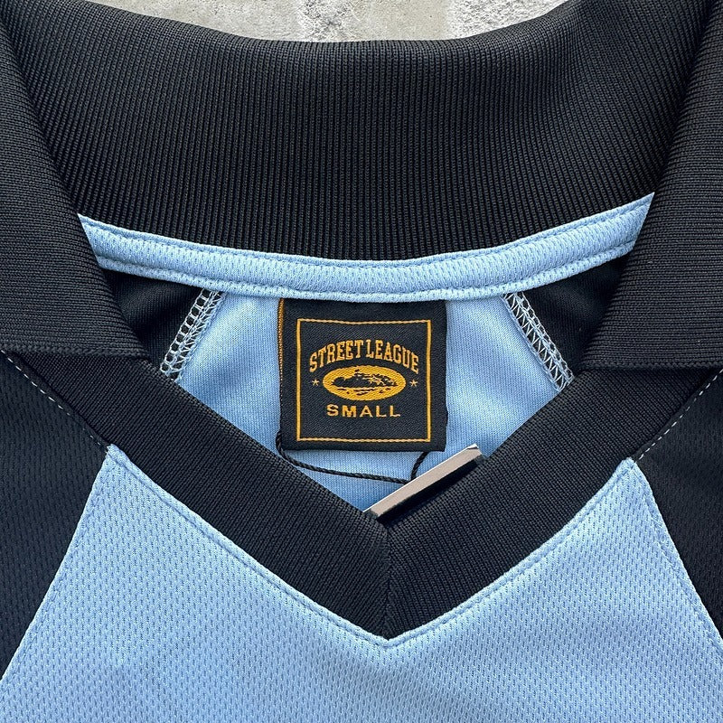 Corteiz - ALLSTARZ FOOTBALL JERSEY [BABY BLUE].
