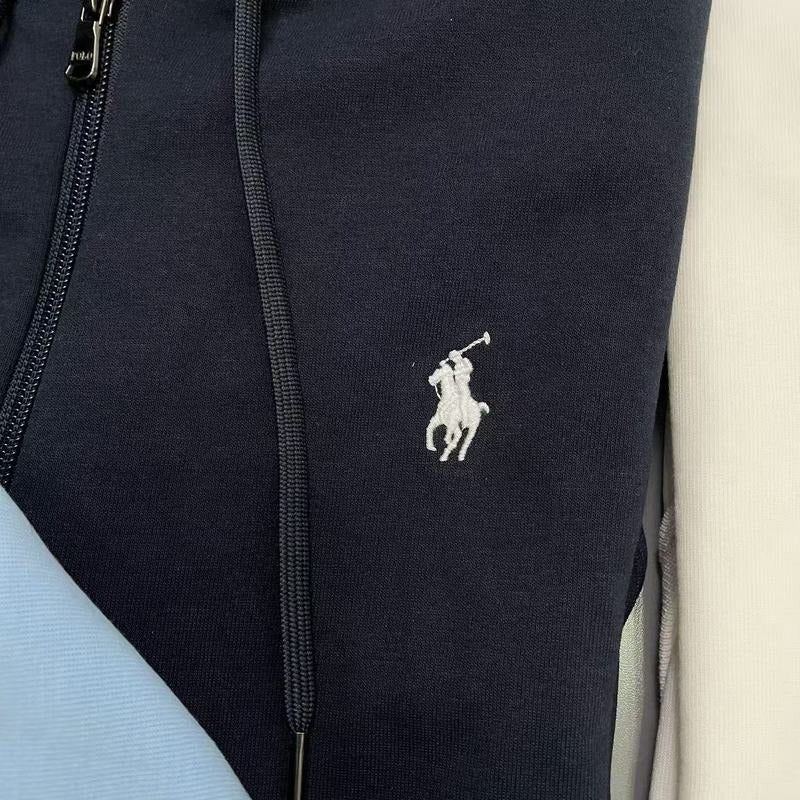 Polo RL Fleece Zip-Front Hoodie