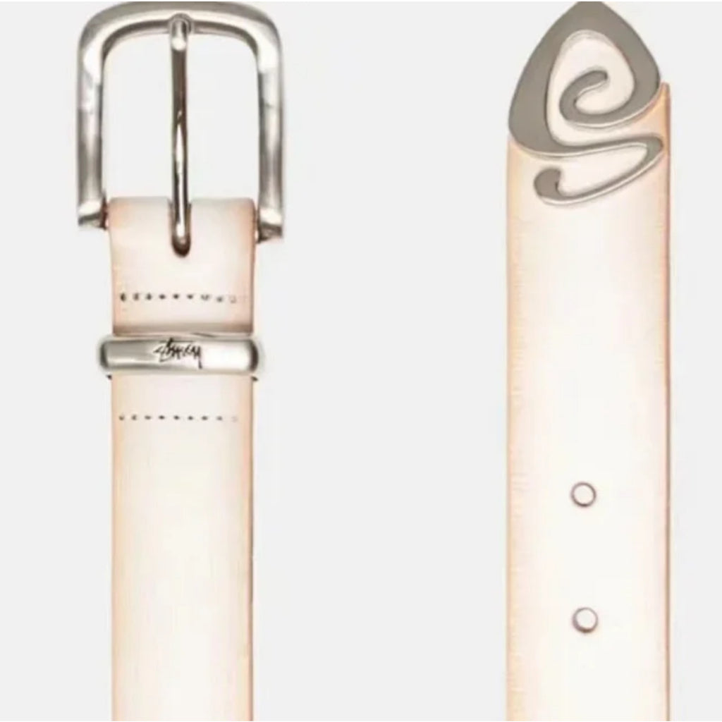 Stussy Metal S Tip Belt - S/S 2024
