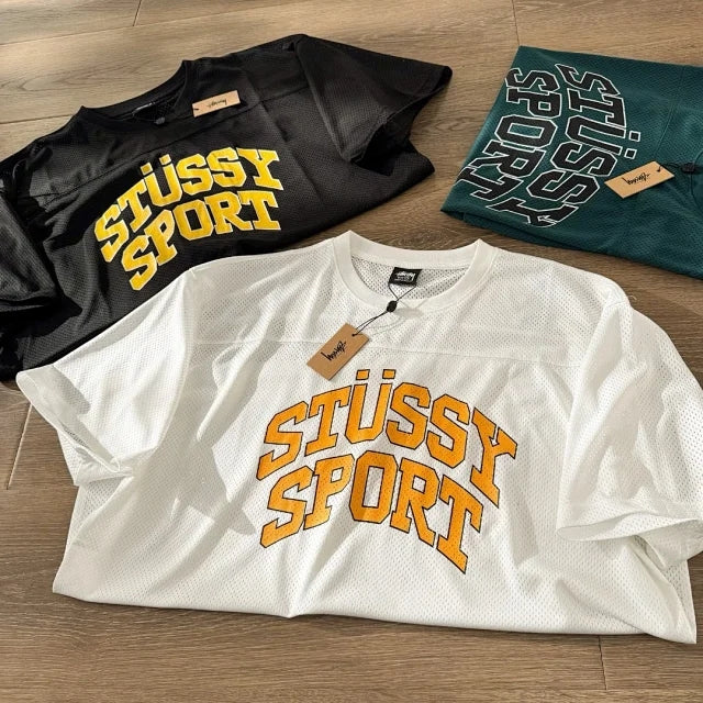 Stussy Mesh Football Jersey Collection