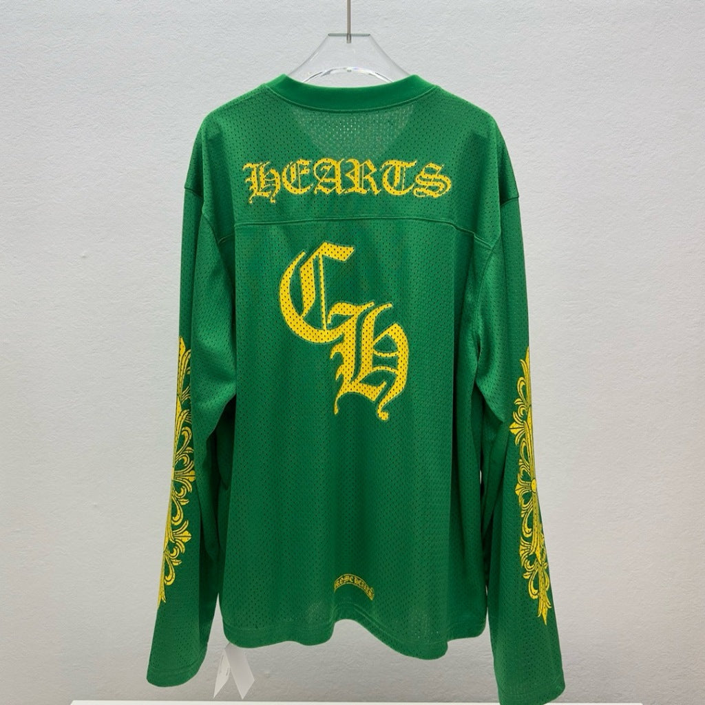Chrome Hearts Stadium Mesh L/S Jersey (all colors)