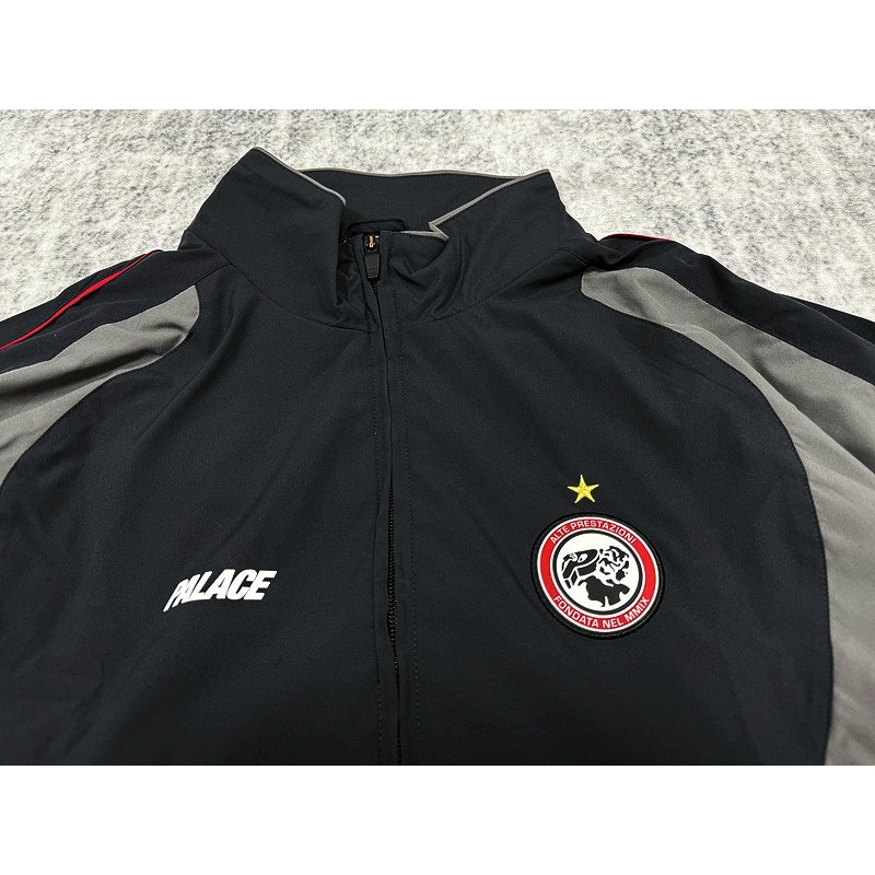 Palace Pro Team Palco Shell Jacket/Trackpants/Tracksuit - Black (SS25)