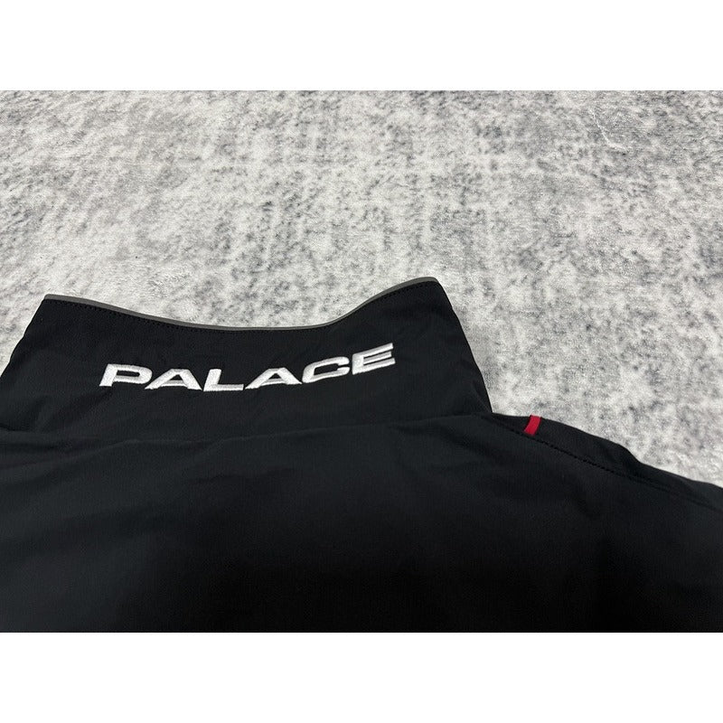 Palace Pro Team Palco Shell Jacket/Trackpants/Tracksuit - Black (SS25)