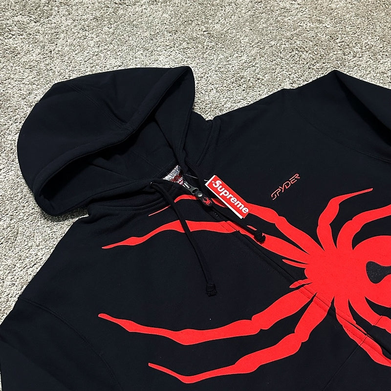 Supreme x Spyder Zip Up Hooded Sweatshirt