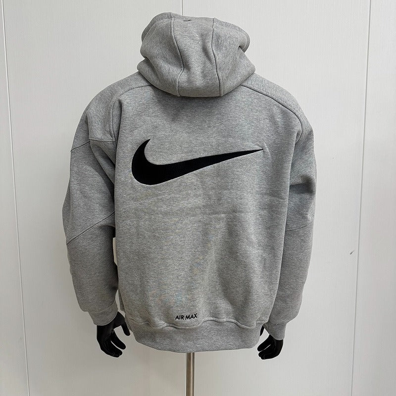 Supreme Nike Zip Up Hooded Sweatshirt (SS25) - Grey