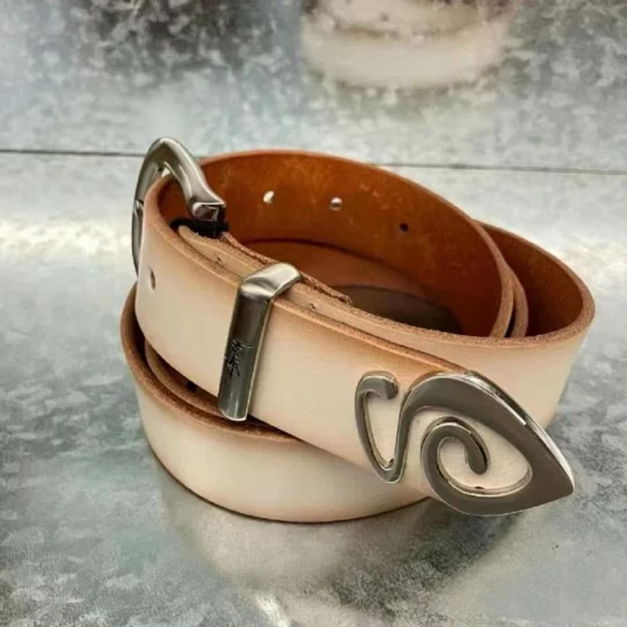 Stussy Metal S Tip Belt S/S24
