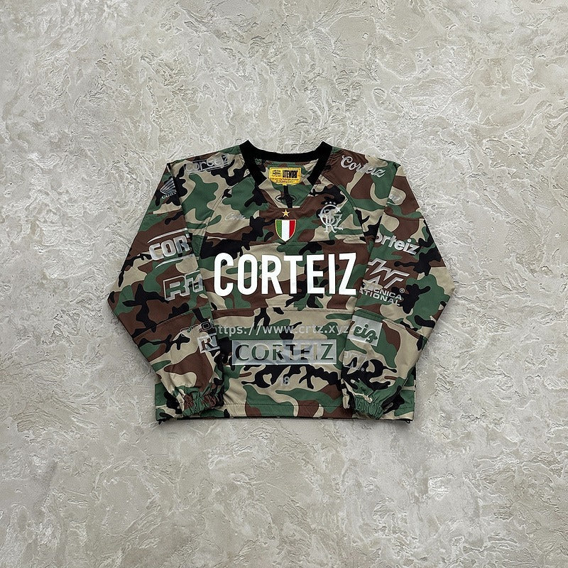 SPONSORS TRAINING PULLOVER - Corteiz ATASAN TRAINING BOXING