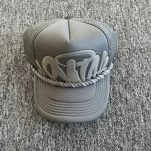 Syna World Rope Trucker Hat [BLACK/GREY/WHITE/BLACK RED/BLACK LILAC]