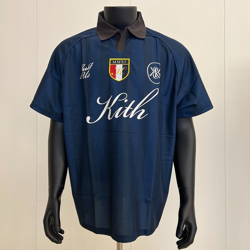 Kith Shadow Stripe Marcel Soccer Jersey