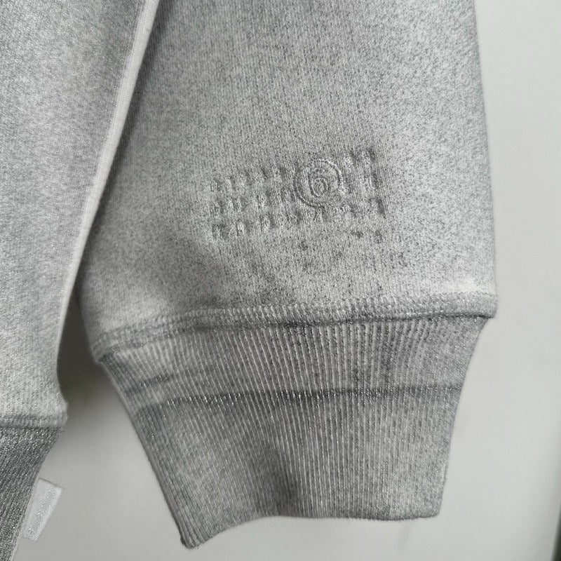 Supreme x MM6 Maison Margiela Foil Box Logo Hoodie 'White'