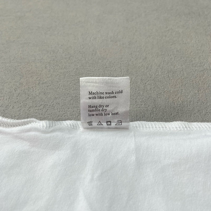 Women's 5 Starz Baby Top White - Corteiz