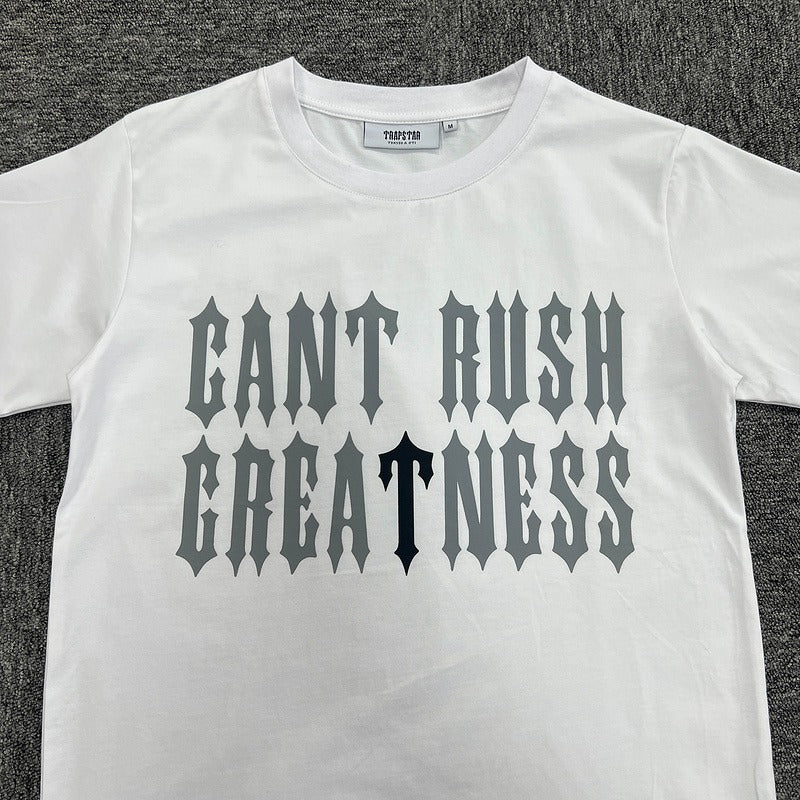 Central Cee x Trapstar Can't Rush Greatness Irongate Tee