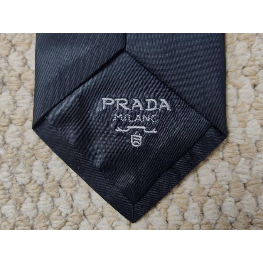 PRA Re-Nylon Logo-Plaque Recycled-Nylon Tie