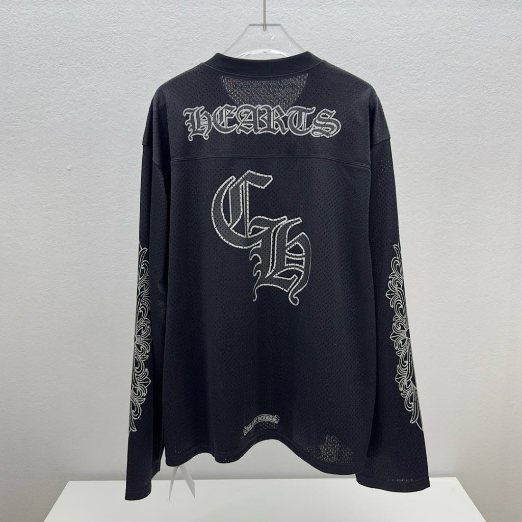 Chrome Hearts Stadium Mesh L/S Jersey (all colors)