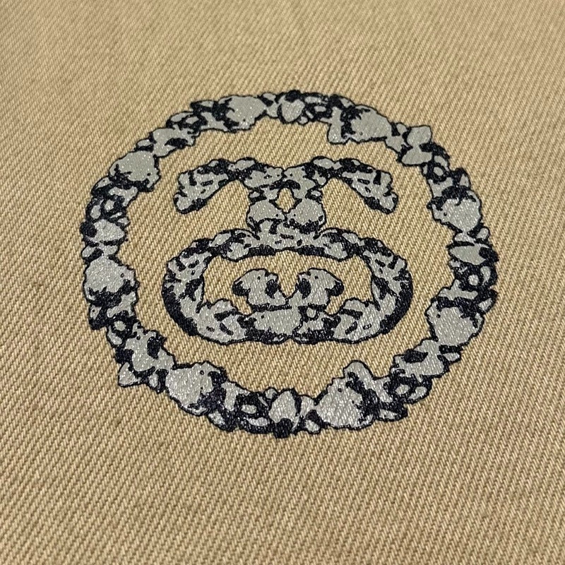 Denim Tears x Stussy Double S Wreath chino Pant - Khaki Brown