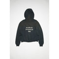 Acne Studios Logo Stockholm 1996 Hoodie Faded Black