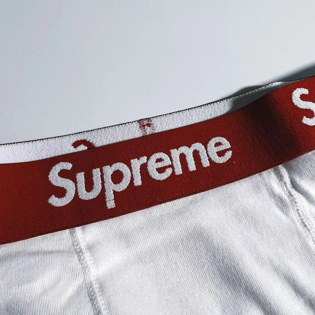 Supreme HANES BOXER BRIEFS - 2 BOXERS/ PACKS (All Colors)
