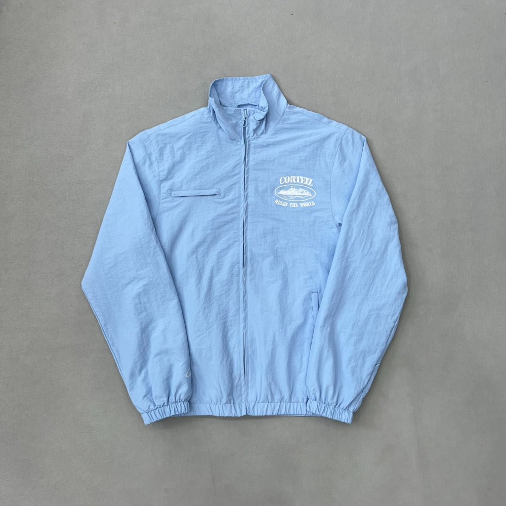OG Shukushuku Jacket (BLACK/GREY/BLUE) - Corteiz