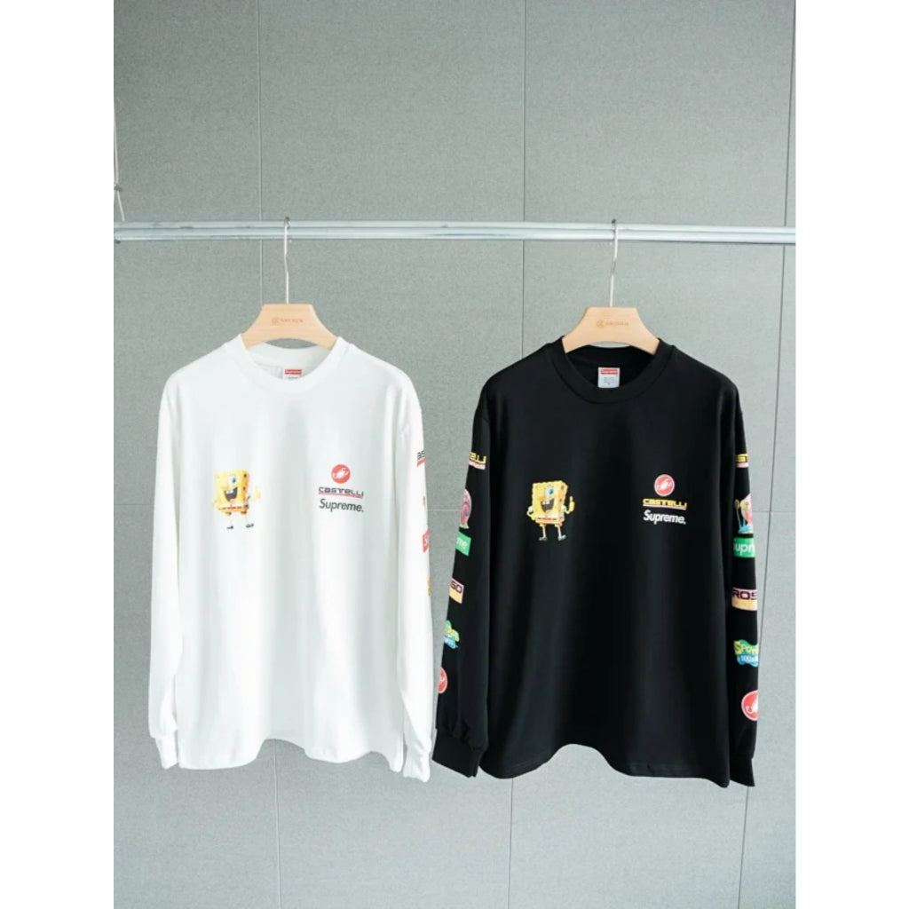 Supreme x Castelli Racing L/S Tee