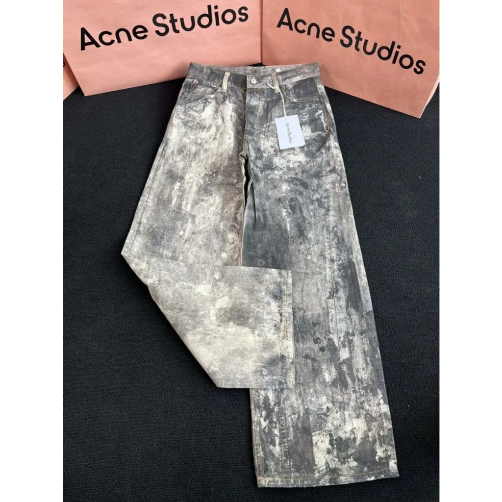 Acne Studios 1981 Cold Gray Denim