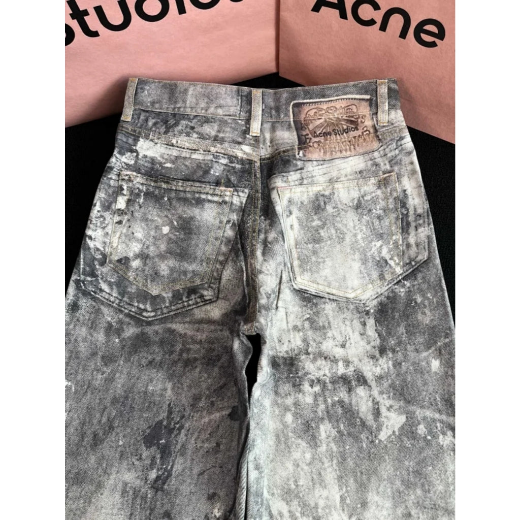 Acne Studios 1981 Cold Gray Denim