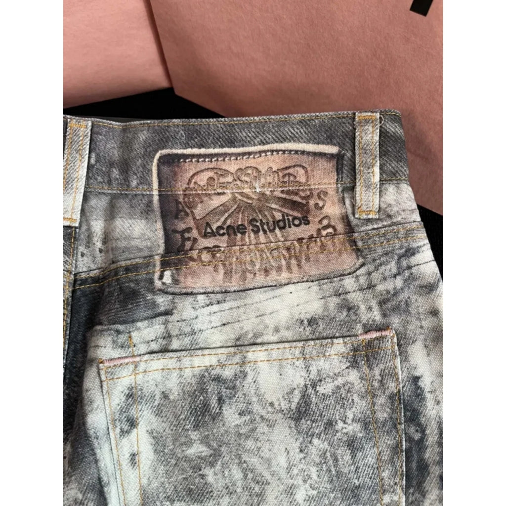Acne Studios 1981 Cold Gray Denim