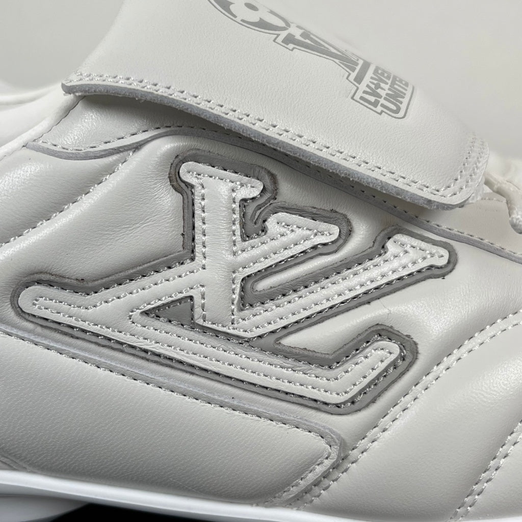L..V Footprint Soccer Sneakers