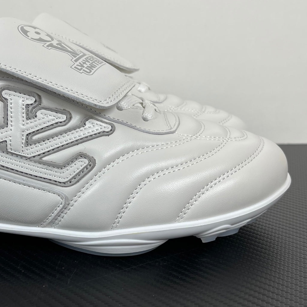L..V Footprint Soccer Sneakers