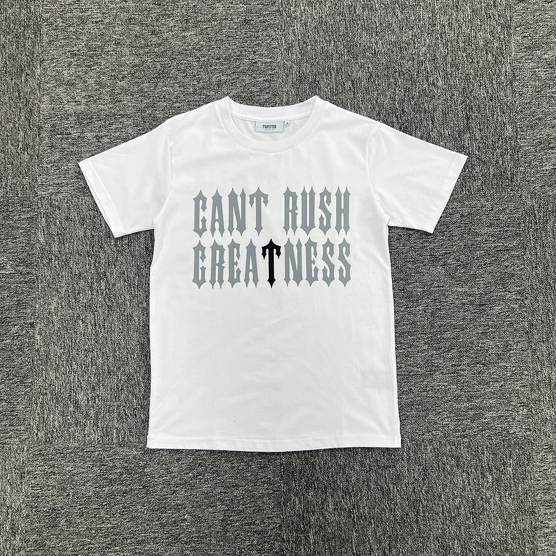 Central Cee x Trapstar Can't Rush Greatness Irongate Tee