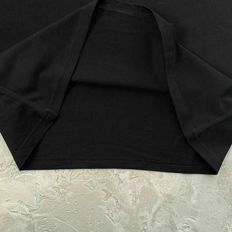 Central Cee Can't Rush Greatness Tee Black - Corteiz