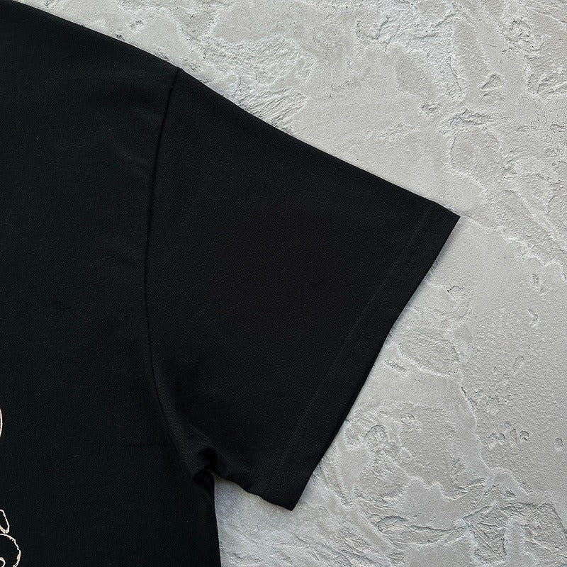 Central Cee Can't Rush Greatness Tee Black - Corteiz