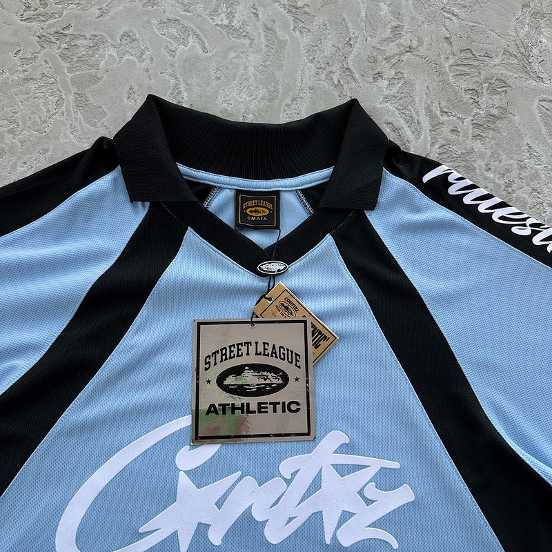 Corteiz.RTW - ALLSTARZ FOOTBALL JERSEY [BABY BLUE].