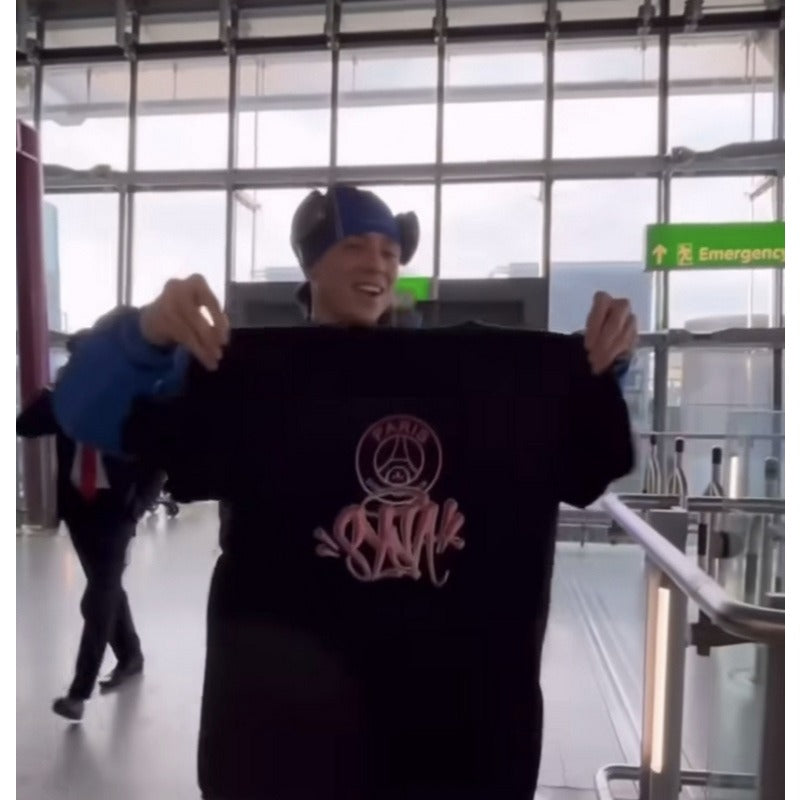 Syna World x PSG Paris Saint Germain T-shirt (Can't Rush Greatness)