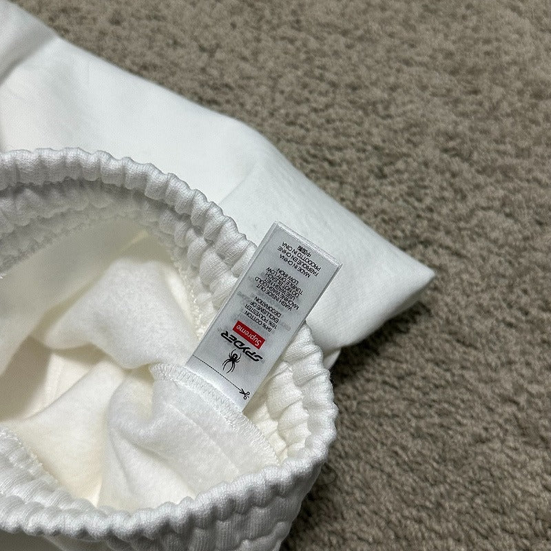 Supreme Spyder Sweatpant White