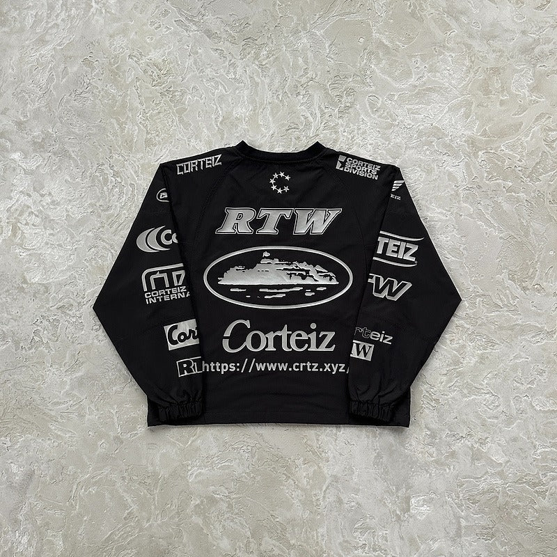 SPONSORS TRAINING PULLOVER - Corteiz ATASAN TRAINING BOXING