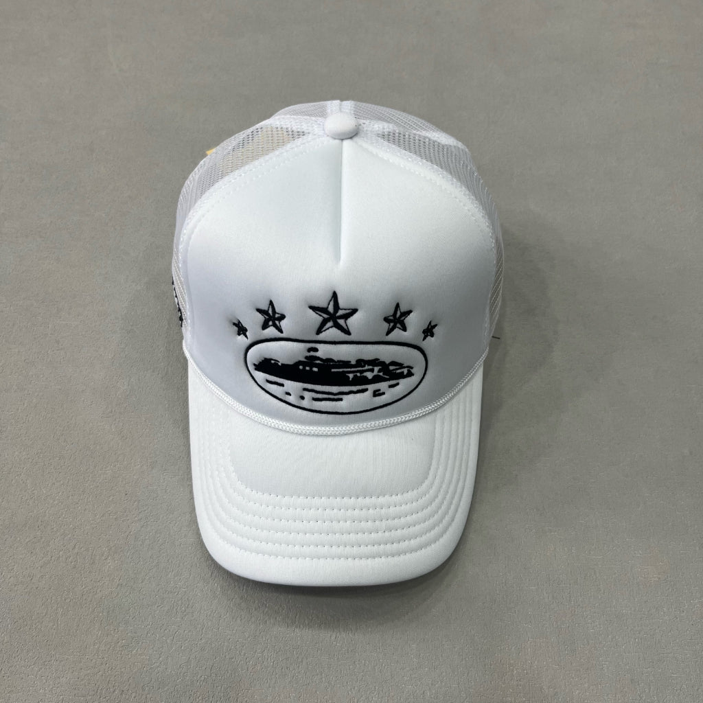 ALCATRAZ TRUCKER HAT - Corteiz [ALL COLORS]