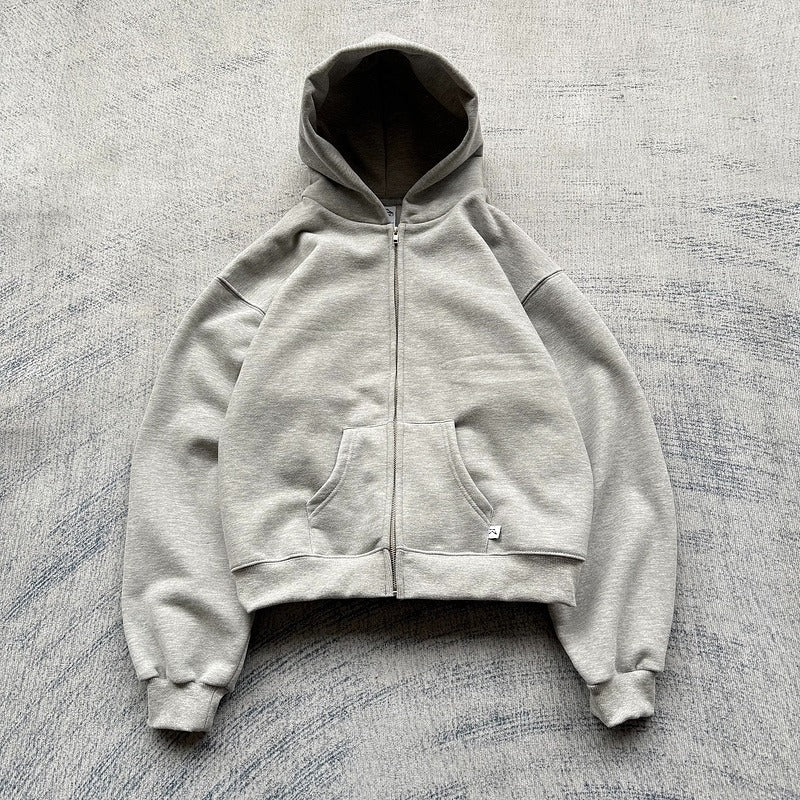 Akimbo Club Zip-up Hoodie
