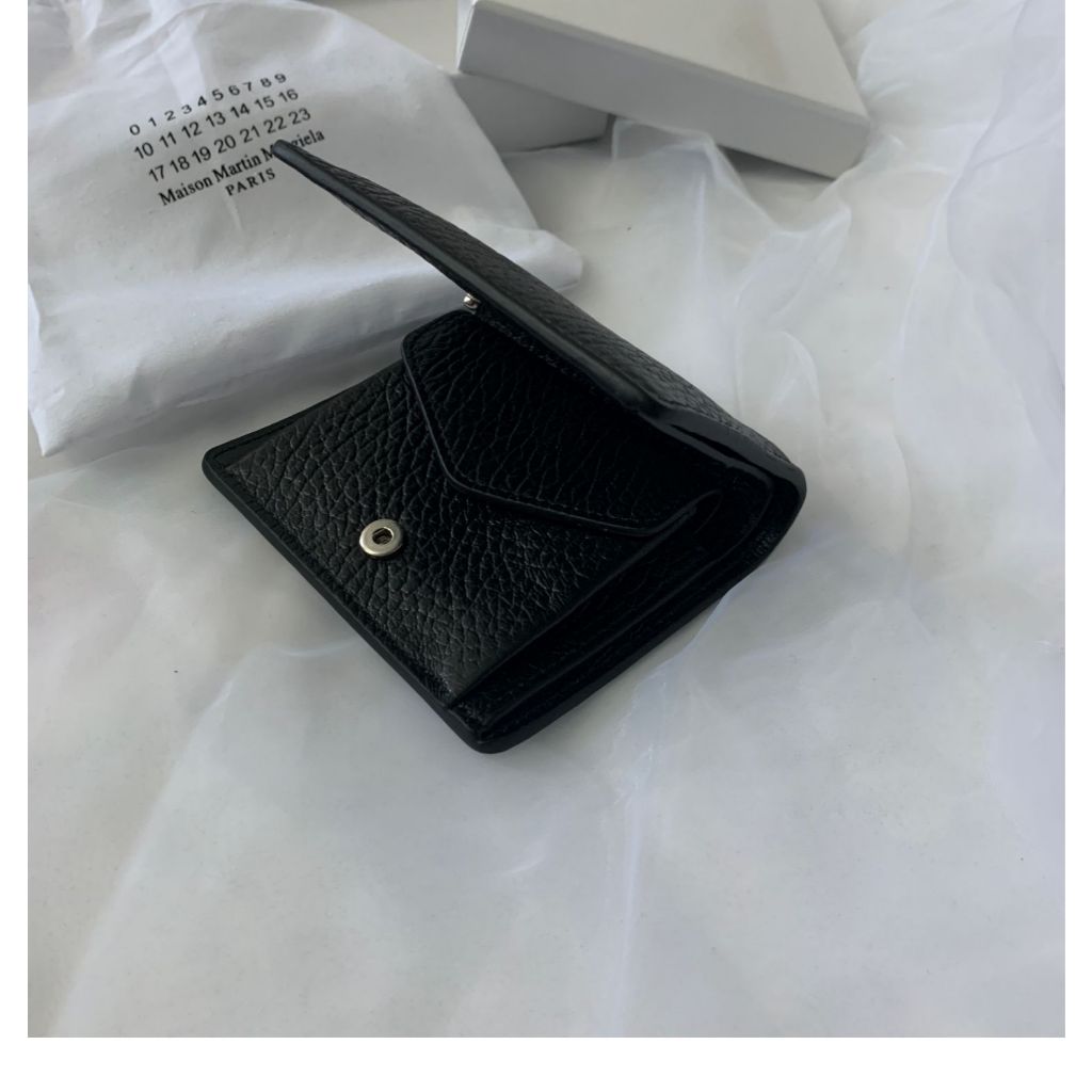 Maison Margiela Four-Stitch Leather Card Holder & Wallet (All Types)