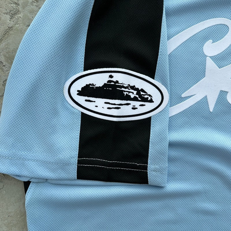 Corteiz.RTW - ALLSTARZ FOOTBALL JERSEY [BABY BLUE].